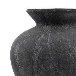 Amalfi Decorative Vase For Faux Floral Arrangements - Grey - thumbnail 3