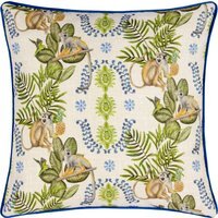 Valera Lagos Monkey Tropical Cushion - Multicolour / Polyester - image 1