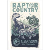 Jurassic World Raptor Country Limited Edition Art Print - Multi