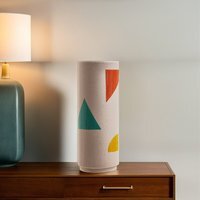 White and Black Bloom Vase - Glaze 10%,Ceramic 90%