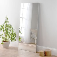 Simple Full Length Mirror - Silver - thumbnail 1