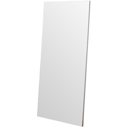 Simple Full Length Mirror - Silver - thumbnail 3