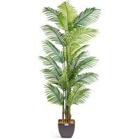 Artifical Areca Palm Tree - Green / 180cm - thumbnail 1