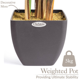 Artifical Areca Palm Tree - Green / 180cm - thumbnail 3