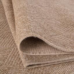 Nature Collection Diamond Outdoor Rug - Beige / 160 x 230 cm Rectangle - thumbnail 5