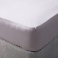 Brushed Cotton Extra Deep Fitted Sheet - BM304 - Heather / Double