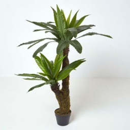 Homescapes Artificial Birds Nest Fern in Pot, 120 cm Tall - Green - thumbnail 5