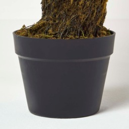 Homescapes Artificial Birds Nest Fern in Pot, 120 cm Tall - Green - thumbnail 3