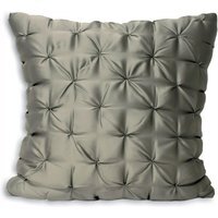 Limoges Faux Silk Cushion - Grey