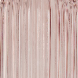 Coral Table Lamp Pink Glass Shade with Brass Base - Pink - thumbnail 5