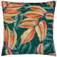 Wylder Ebon Wilds Outdoor Akia Cushion - Teal