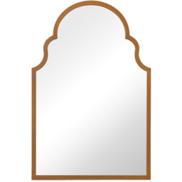 Amalfi Antique Full-Length Wall Mirror 60x90cm - Antique Gold - thumbnail 3