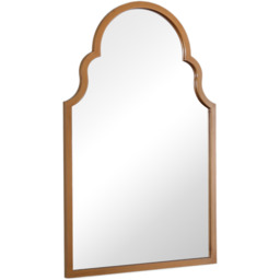 Amalfi Antique Full-Length Wall Mirror 60x90cm - Antique Gold - thumbnail 4