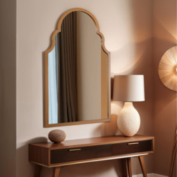 Amalfi Antique Full-Length Wall Mirror 60x90cm - Antique Gold - thumbnail 2