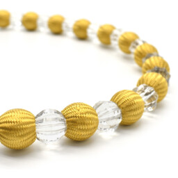 One Krystal Tieback Pair - Ochre - thumbnail 2