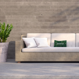 Wellness Earth Outdoor Cushion - Green - thumbnail 2