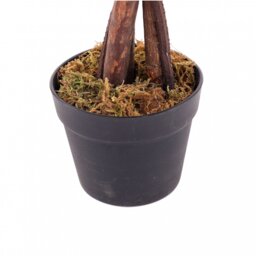 Artificial Ficus Tree Plant Indoor Outdoor Garden Decoration - Green - thumbnail 2