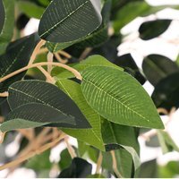 Artificial Ficus Tree Plant Indoor Outdoor Garden Decoration - Green
