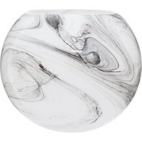 Chiara Small Natural Sand Effect Vase - Glass 100%
