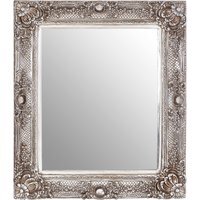 Templar Pewter Finish Wall Mirror - Silver