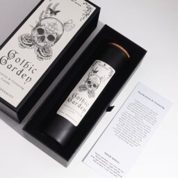 Ancient Witch Ritual Candle Gothic Garden Scent for Meditation Rituals - Black - thumbnail 2