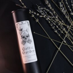 Ancient Witch Ritual Candle Gothic Garden Scent for Meditation Rituals - Black - thumbnail 4