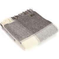 Block Check Wool Throw - Jacob - thumbnail 1