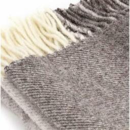 Block Check Wool Throw - Jacob - thumbnail 2