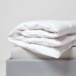 Homescapes Duck Feather and Down Duvet - White / Single / 15 - thumbnail 3
