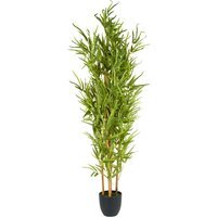 Faux Bamboo Tree in Pot - image 1