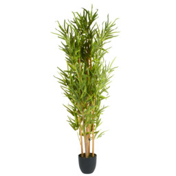 Faux Bamboo Tree in Pot - thumbnail 2