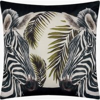 Leopardis Zebra Woven Outdoor Cushion Cover - Multicolour