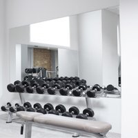Circuitt Gym Studio 4mm Sheet Mirror Glass 4 Holes - Mirror