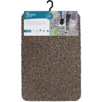 JVL Tanami Barrier Mat and Runner - Brown - Brown / 50x75cm - image 1