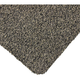 JVL Tanami Barrier Mat and Runner - Brown - Brown / 50x75cm - thumbnail 3