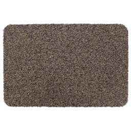 JVL Tanami Barrier Mat and Runner - Brown - Brown / 50x75cm - thumbnail 2