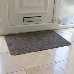 JVL Tanami Barrier Mat and Runner - Brown - Brown / 50x75cm - thumbnail 4