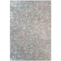 Shaggy Mottled Area Rug - Baby Blue & Pink / 290 x 200cm - thumbnail 2