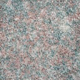 Shaggy Mottled Area Rug - Baby Blue & Pink / 290 x 200cm - thumbnail 5