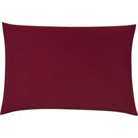 Contra Velvet Cushion Cover 40 x 60cm - Oxblood