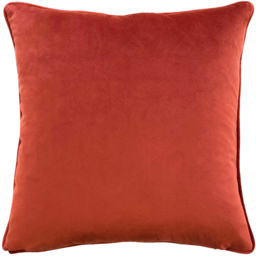 Mirrored Robin Watercolour Printed Piped Cushion - Sunset / Polyester - thumbnail 2