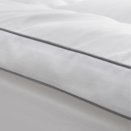 Thick Quilted Mattress Topper  - White / Small Double - thumbnail 5