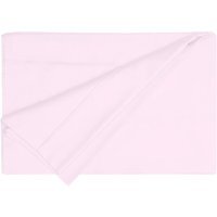 200 Thread Count Egyptian Cotton Flat Sheet - BM116 - Pink / Single / See the label