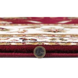 Rug Quality Traditional Classic Oriental Living Room Bedroom Red Rug - Sherborne Red / 170cm - thumbnail 5