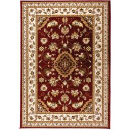 Rug Quality Traditional Classic Oriental Living Room Bedroom Red Rug - Sherborne Red / 170cm - thumbnail 2