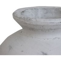 Darcy Large Antique Vase For Faux Flowers - Stone - image 1