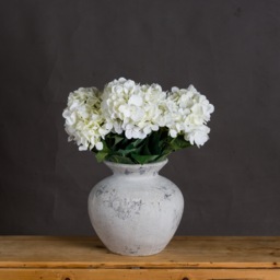 Darcy Large Antique Vase For Faux Flowers - Stone - thumbnail 3