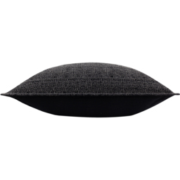 Ramas Jacquard Cushion - Black / 80 Feather 20 Polyester - thumbnail 3