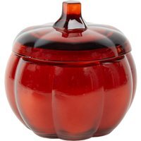 Pumpkin Candle Jar - image 1