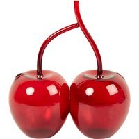 Cherry Ornament Bud Vase - Red